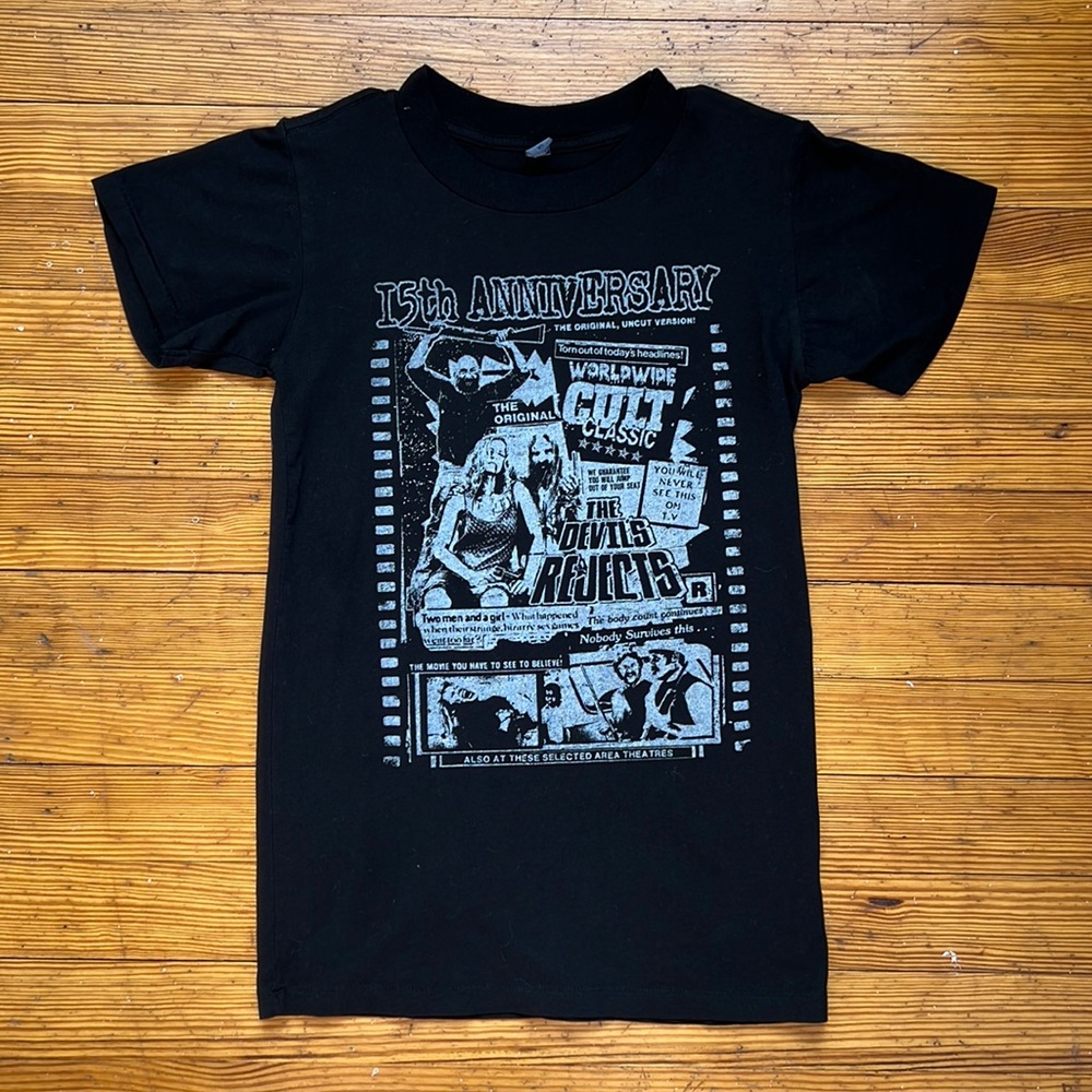 Local Boogeyman The Devil’s Rejects Anniversary Tee size womens small in black